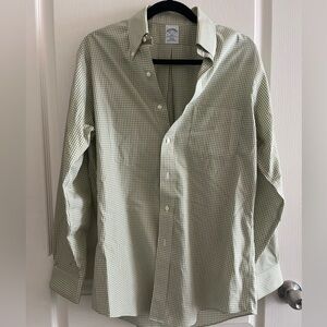 Brooks Brothers Regent 15.5 2/3 Slim Fit LS With Pocket​